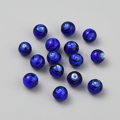 Handmade Lampwork Beads LAMP-TAC0006-14B-01-1