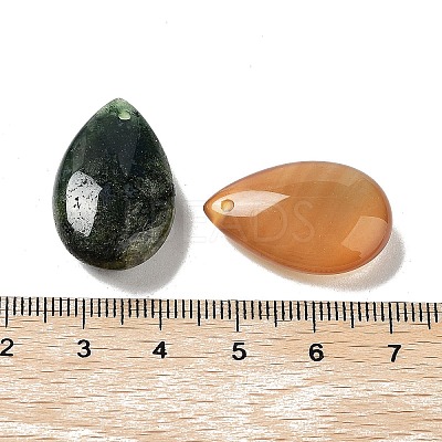 Natural Mixed Stone Pendants G-P525-17-1