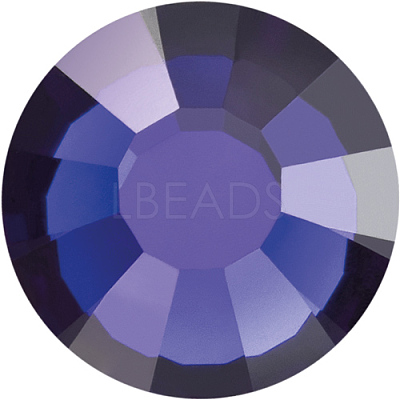 Preciosa&reg Crystal Hotfix Flatback Stones Y-PRC-HSS10-30280-1