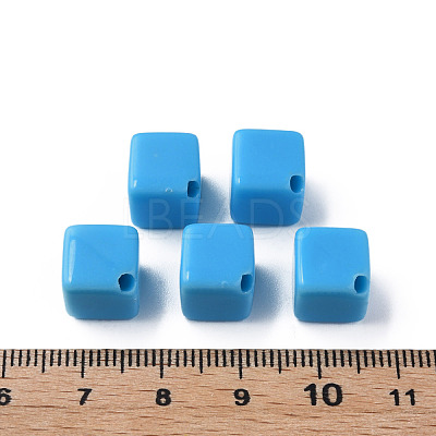 Opaque Acrylic Beads MACR-S373-135-A09-1