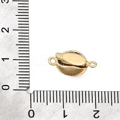 Brass & Natural Gemstone Box Clasps GG-CBAFA4F-03G-C-1