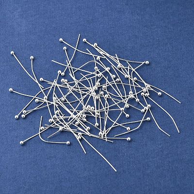 Brass Ball Head Pins KK-R020-06S-1