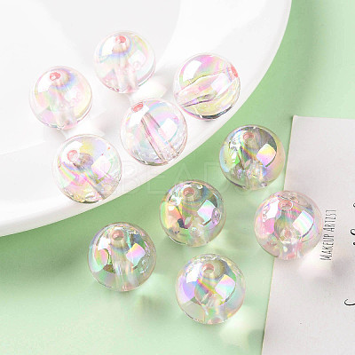 Transparent Acrylic Beads MACR-S370-B20-702-1