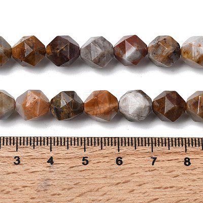 Natural Gobi Agate Beads Strands G-Z119-A36-03-1
