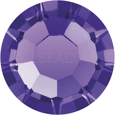 Preciosa&reg MAXIMA Crystal No Hotfix Flatback Stones Y-PRC-NSS12-20490-1