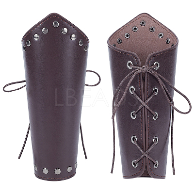 Adjustable PU Leather Cord Bracelets AJEW-WH0250-75A-1