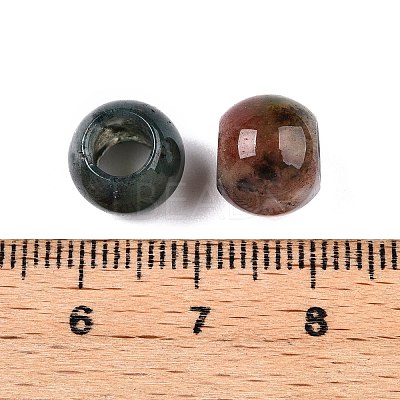 Natural Indian Agate Beads X-G-T092-10mm-05-1