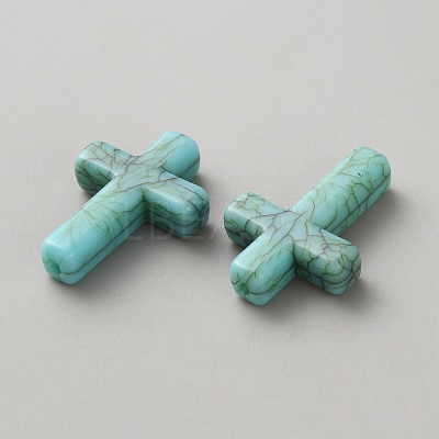 Opaque Acrylic Beads FIND-WH00670-89A-1