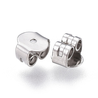 Tarnish Resistant 304 Stainless Steel Ear Nuts X-STAS-F203-07P-1