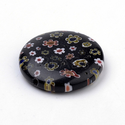 Handmade Millefiori Lampwork Beads X-LAMP-S187-05-1