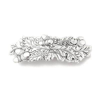 Alloy Retro Hair Barrettes AJEW-K048-02AS-1