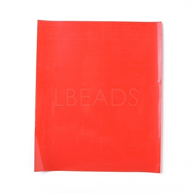 A4 Matte Vinyl Transfer Film X-DIY-WH0148-47-1