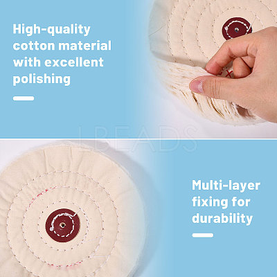 Jewelry Polishing Cloth Wheel AJEW-WH0816-464B-1