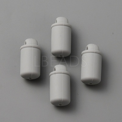 Bottle Food Grade Eco-Friendly Silicone Beads SIL-WH0006-20D-1