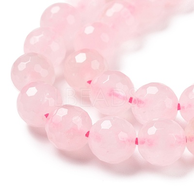 Natural Rose Quartz Beads Strands G-E571-07B-1