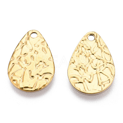 Ion Plating(IP) 304 Stainless Steel Pendants STAS-T063-197G-1