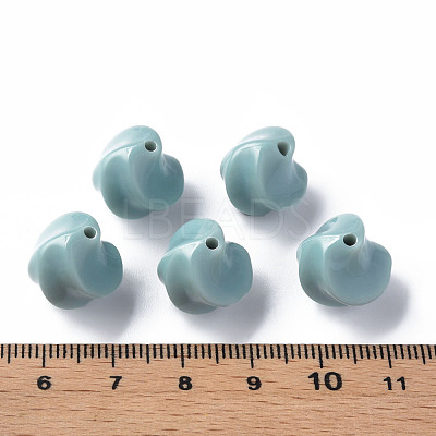 Opaque Acrylic Beads MACR-S373-139-A05-1