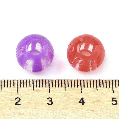 Transparent Acrylic Beads OACR-D309-03-1