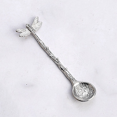 Alloy Coffee Tea Spoon AJEW-H145-90S-1