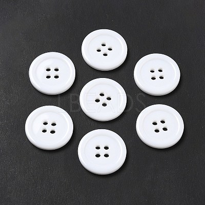 Resin Buttons RESI-D030-20mm-01-1