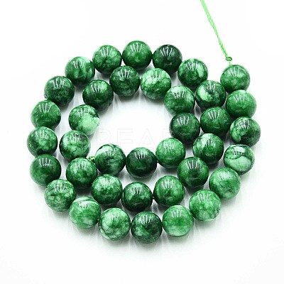Natural Quartz Beads Strands G-N355-10mm-60-1