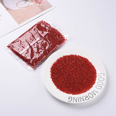 8/0 Glass Seed Beads X2-SEED-A005-3mm-25-1