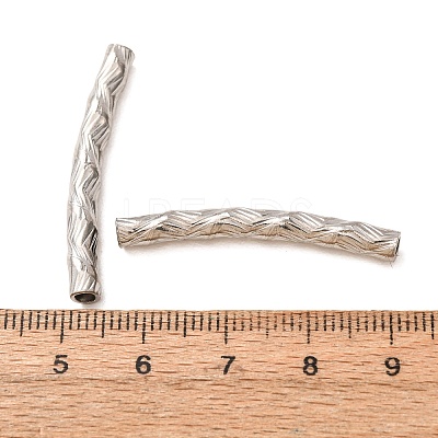 304 Stainless Steel Tube Beads SA-CBA4D96-15J-P-1