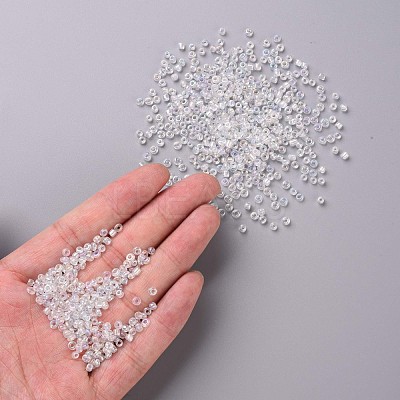 8/0 Glass Seed Beads X1-SEED-A007-3mm-161-1