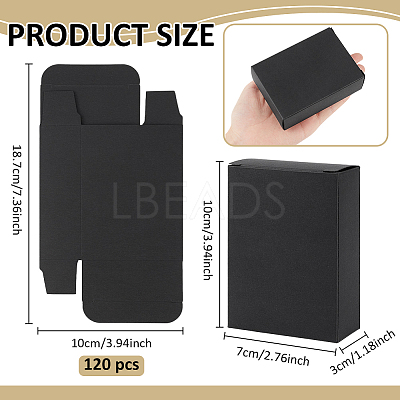 Kraft Paper Mailer Boxes CON-WH0089-239A-02-1