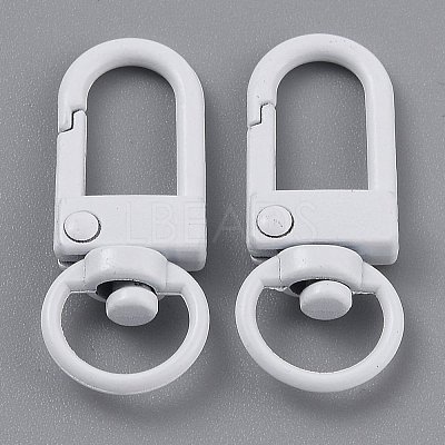 Zinc Alloy Baking Paint Swivel Snap Hooks Clasps PALLOY-H194-A02-1