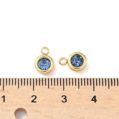 304 Stainless Steel Charms STAS-Z115-01G-08-1