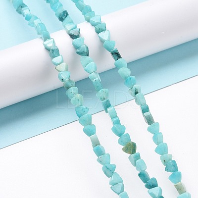 Natural Calcite Beads Strands G-G852-01E-1