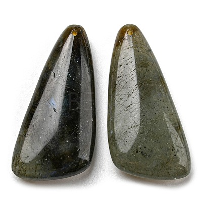 Natural Mixed Gemstone Pendants G-M405-09-1