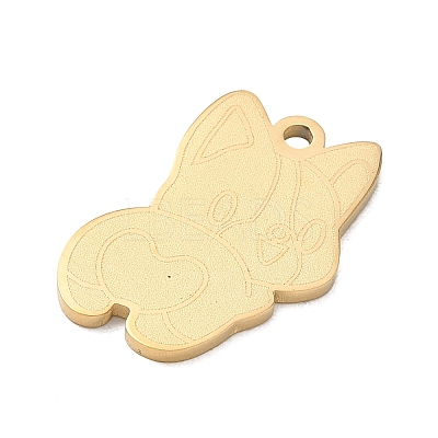304 Stainless Steel Pendants SA-CBAE115-05G-1