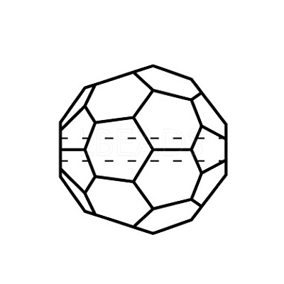 Preciosa&reg Crystal Beads Y-PRC-BB5-10220-200-1