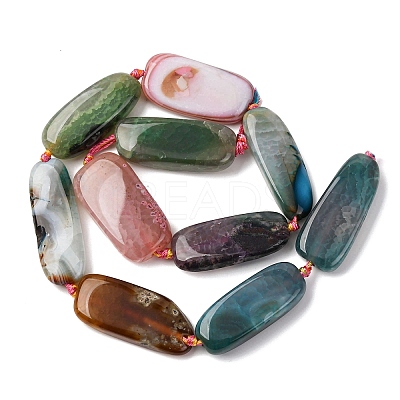 Gemstone Beads Strands G-Q259-1-1
