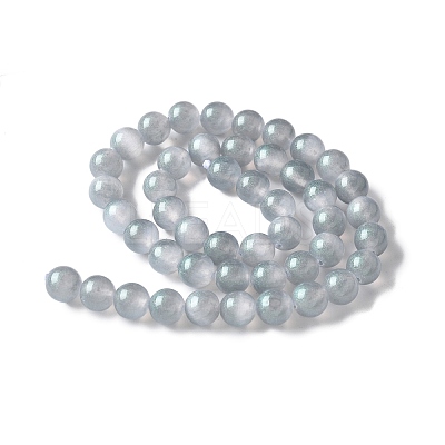 Natural Selenite Beads Strands G-C142-01A-13-1