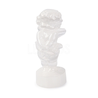 Natural Selenite Figurines DJEW-Q006-01F-1