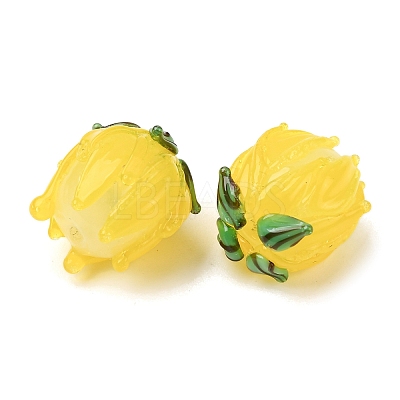 Handmade Lampwork Beads LAMP-F041-02C-1