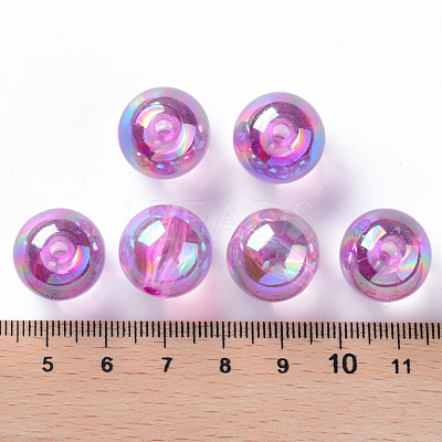 Transparent Acrylic Beads MACR-S370-B16mm-740-1