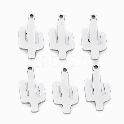 Tarnish Resistant 201 Stainless Steel Pendants X-STAS-N092-103-1