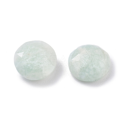 Natural Amazonite Cabochons G-G835-A01-07-1