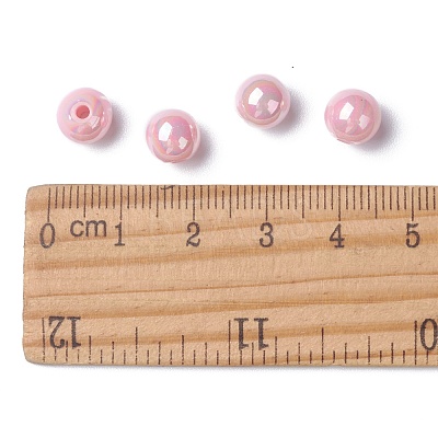 Opaque Acrylic Beads MACR-S370-D8mm-A01-1