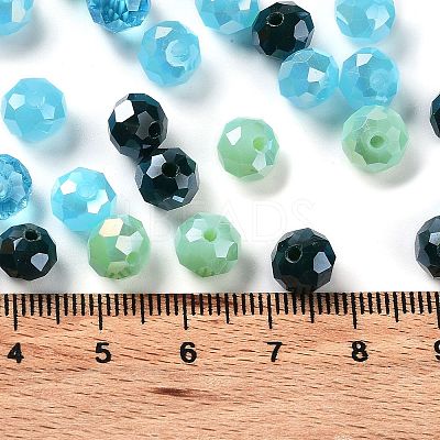 Glass Beads EGLA-A034-LM8mm-58-1