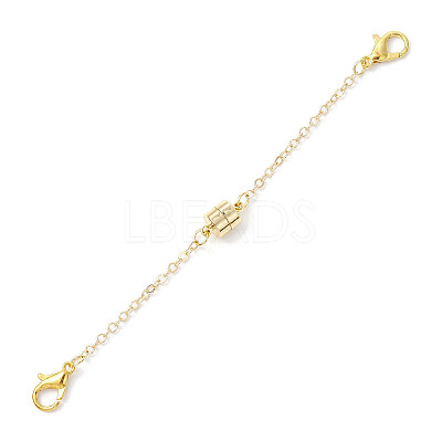 3Pcs 3 Styles Brass Magnetic Clasps AJEW-JB01295-1