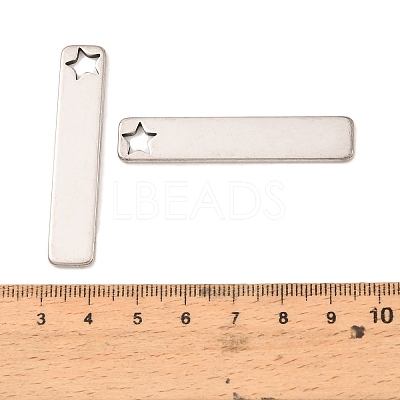 201 Stainless Steel Big Pendants SA-CBAE507-01B-P-1