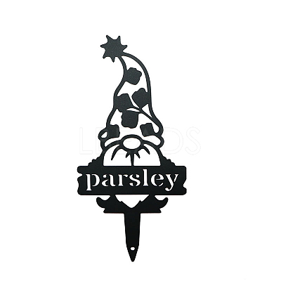 Plant Label for Parsley HAWE-PW0001-117J-1