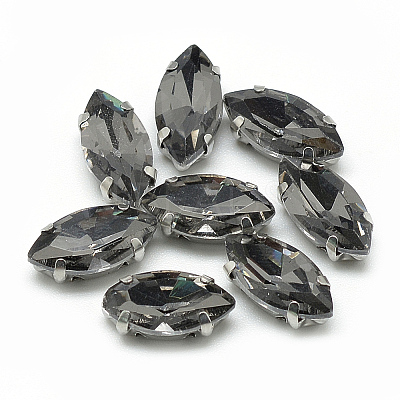 Sew on Rhinestone RGLA-T034-4x8mm-07-1