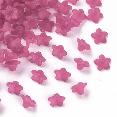 Transparent Acrylic Beads PL554-04-1