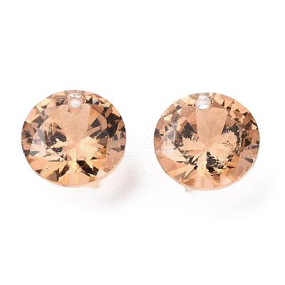 Cubic Zirconia Charms X-ZIRC-N033-A-06-1
